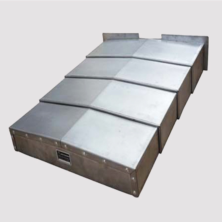 杭州优质钢板防护罩厂家 机床防护