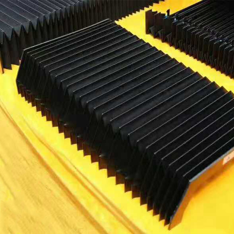 杭州风琴防护罩厂家 防水防尘柔性伸缩式导轨防护罩 可定做